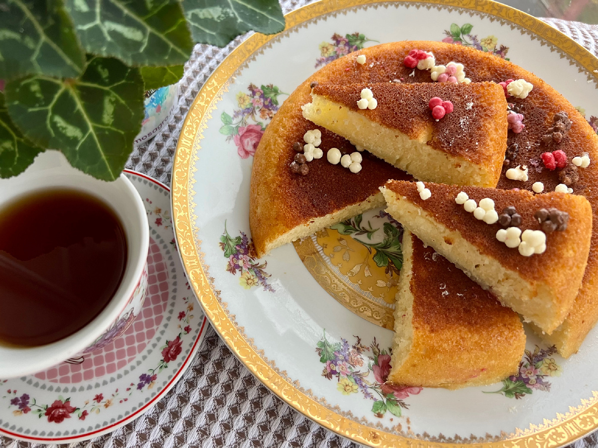 Манник на кефире. Вкус детства . | Нетипичная Домохозяйка. | Дзен