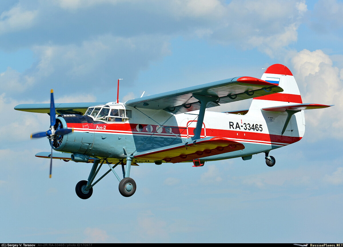 Ан-2 в воздухе. Фото russianplanes.net