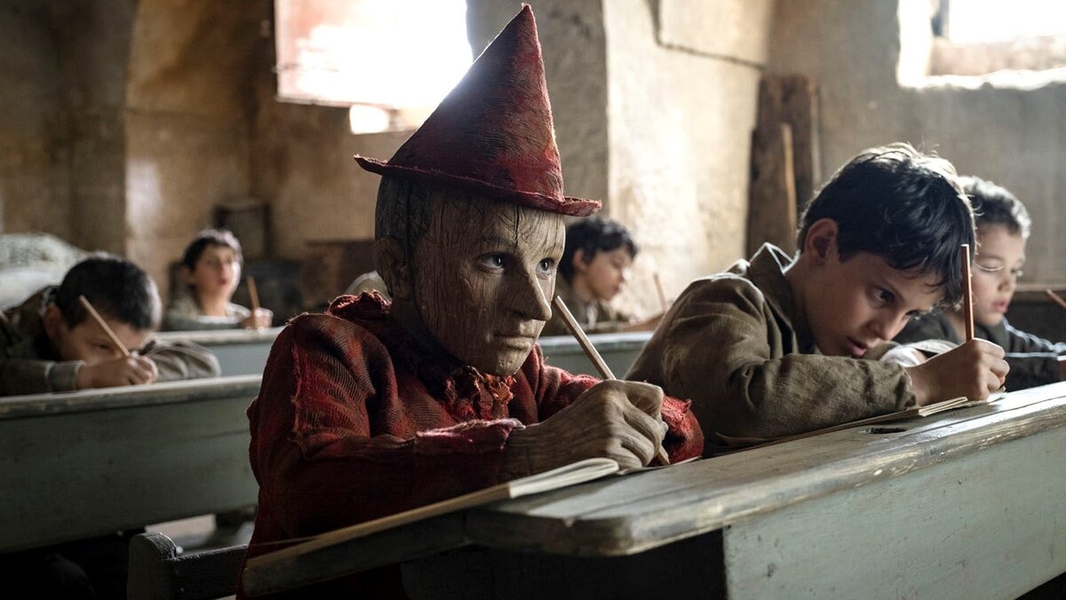 Кадр из фильма «Пиноккио», 2019 год, режиссер Маттео Гарроне