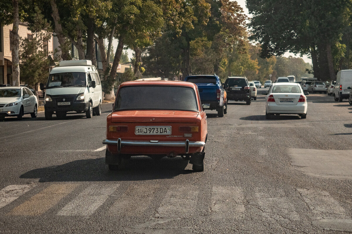 Советские автомобили на дорогах Узбекистана | АВТОМОБИЛИ И ПУТЕШЕСТВИЯ |  Дзен