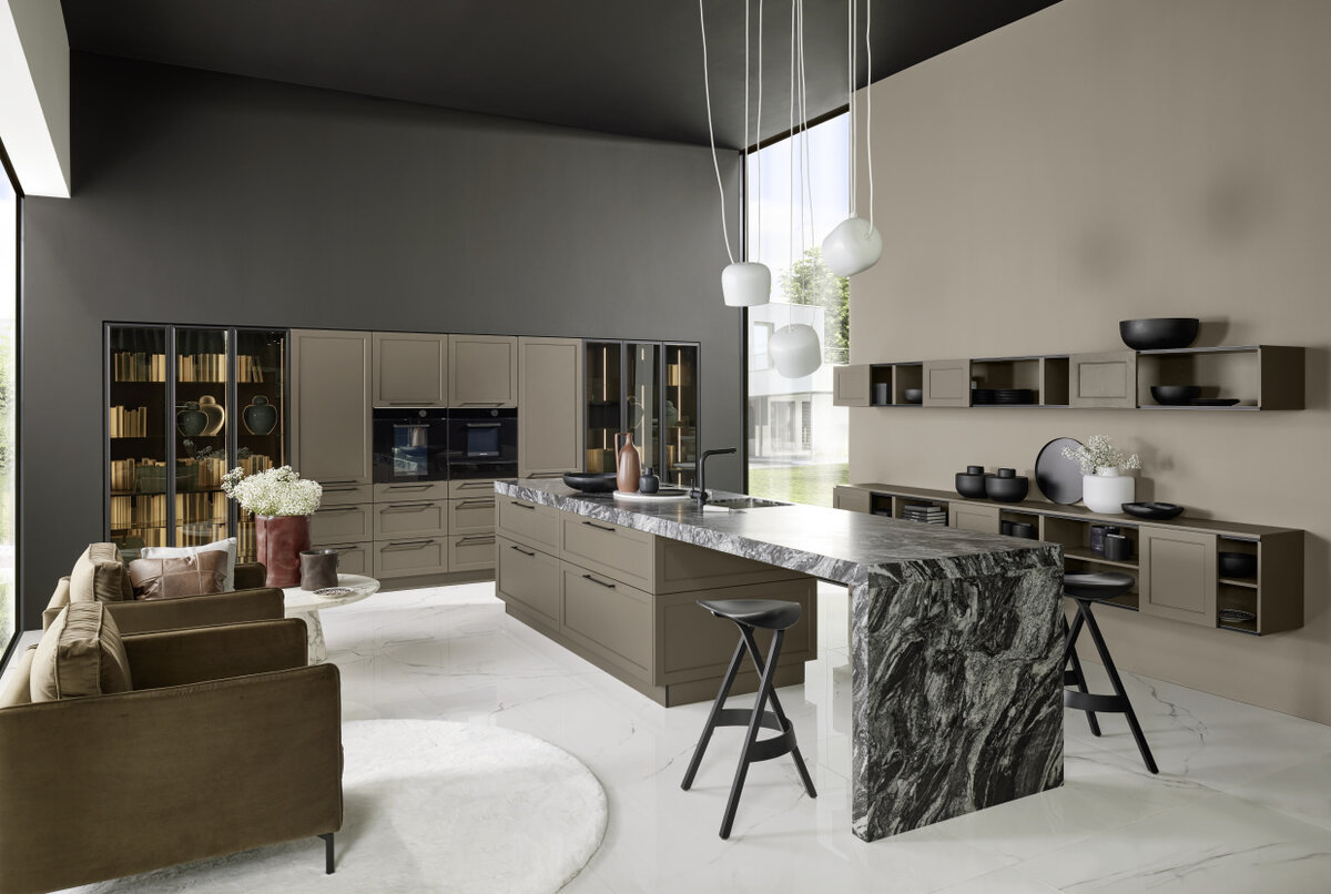 Дизайн кухни 2025-2025: модные идеи и тренды