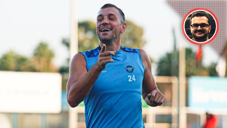    Артем Дзюба.ФК «Адана Демиспор»