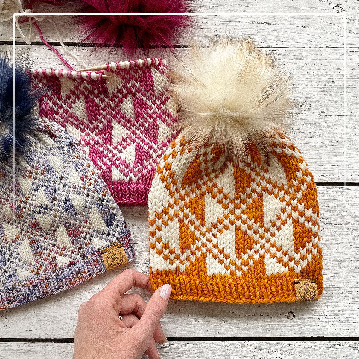 Шапка The Mindful Beanie от Ноэми Циммер