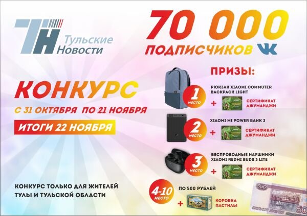 Огромное спасибо за 500 подписчиков. Это очень много. Я решила в честь этого сделать конкурс