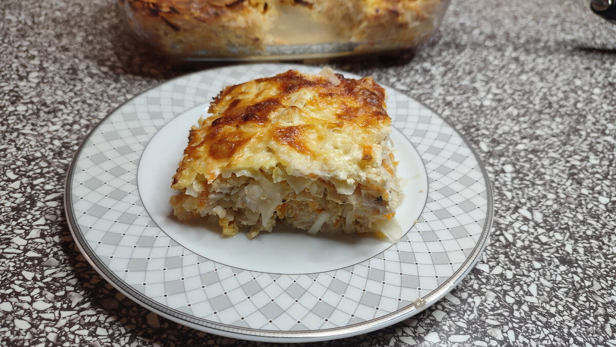 Кабачково-сырный пирог "Причуда" - на вкусный ужин Recette Recette de quiche san