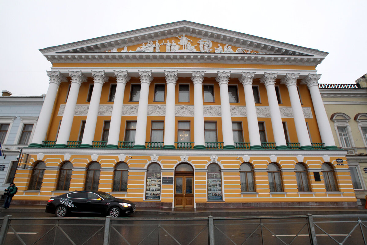 Особняк Румянцева в Санкт-Петербурге