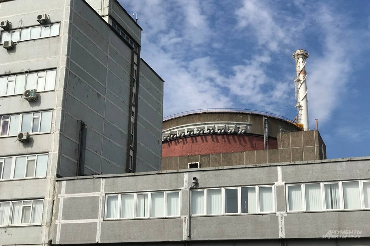    Росэнергоатом: два реактора ЗАЭС переведены в режим горячего останова