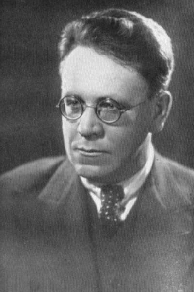 Самуил Яковлевич Маршак, 1934 г. Источник: Wikipedia.