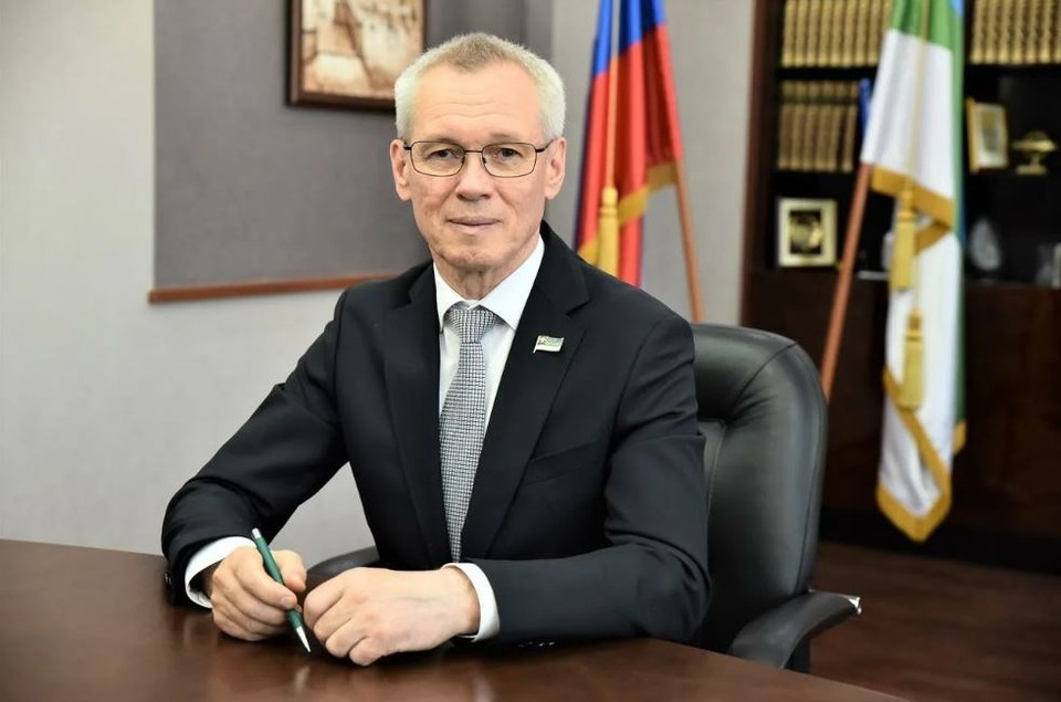     Председатель Госсовета Коми Сергей Усачёв. Фото: gsrk.ru.