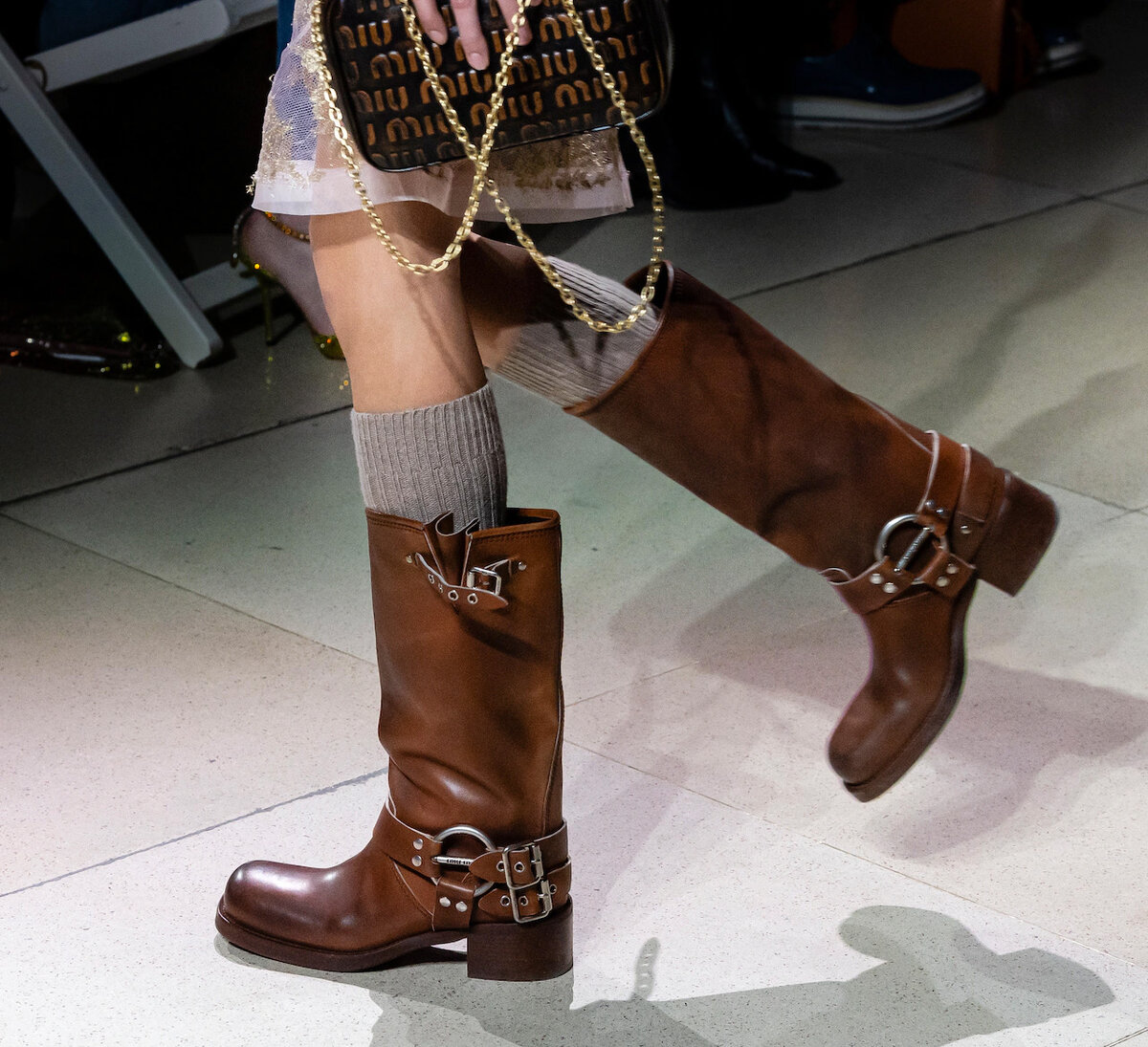    Miu Miu осень-зима 2022/23АРХИВЫ ПРЕСС-СЛУЖБ