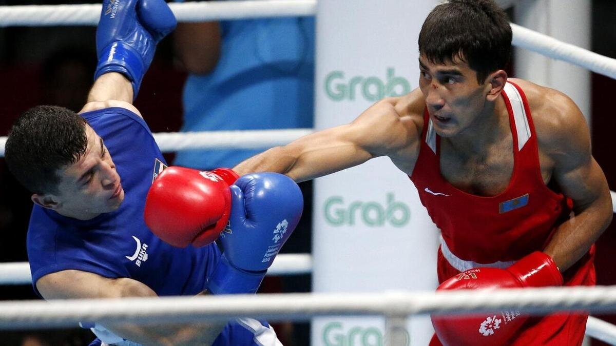    Асланбек Шымбергенов:olympic.kz