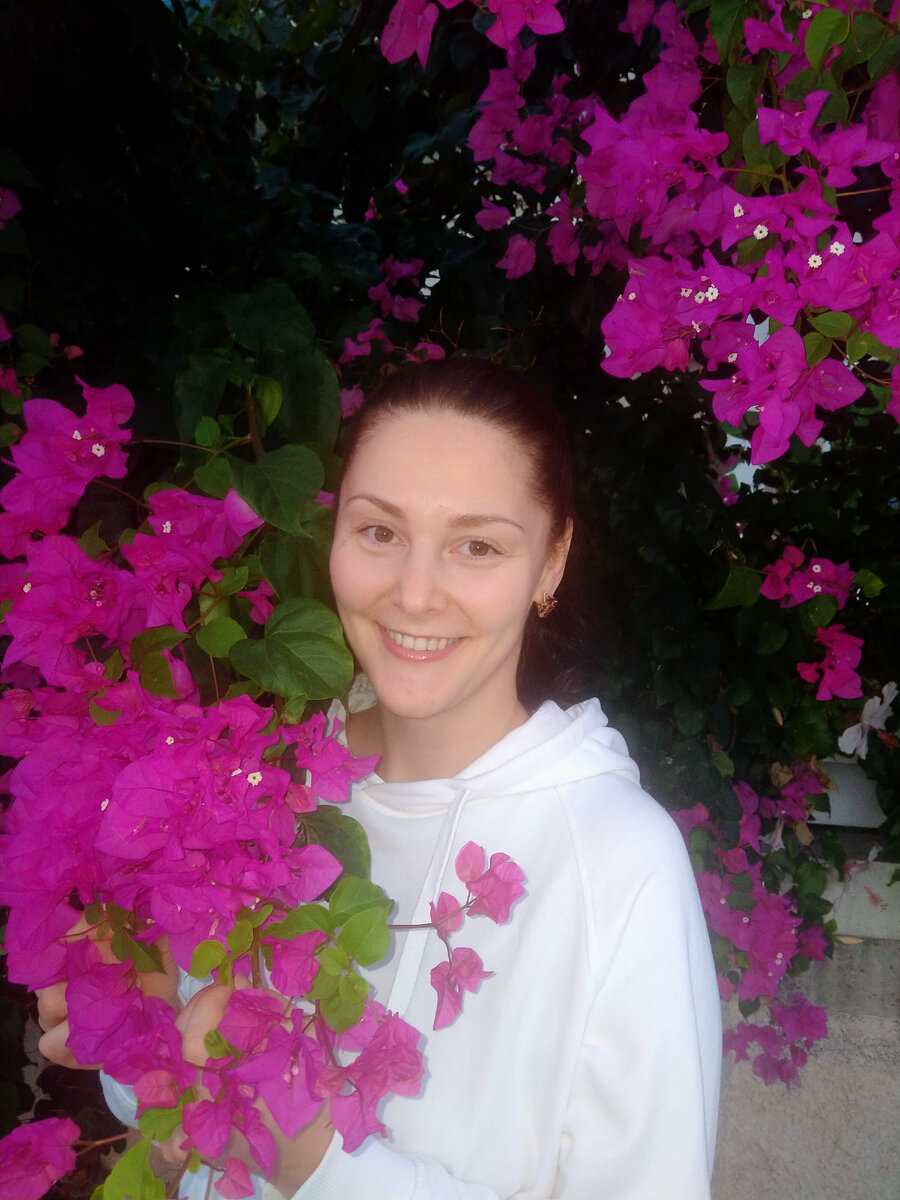 Моя жена Аня.