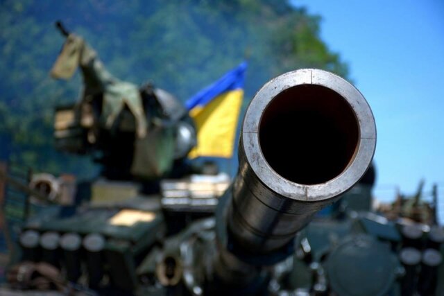    Танк ВСУ (сс) Ministry of Defense of Ukraine