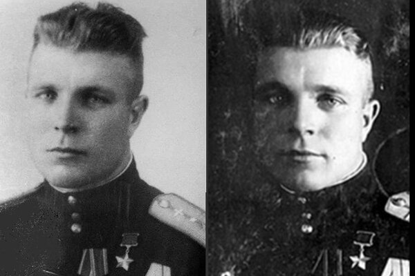 И.И. Даценко (1918-1944?). Фото в свободном доступе. 