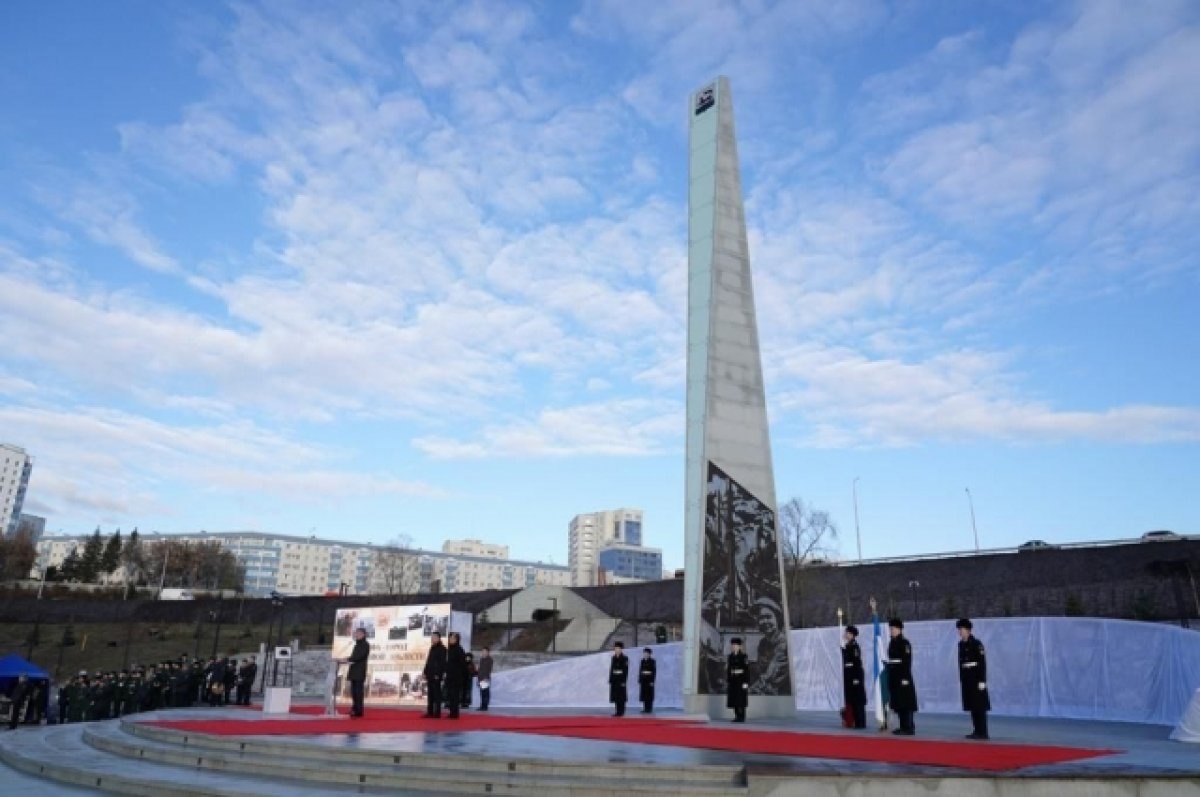    У стелы трудовой доблести в Уфе создадут музей под открытым небом