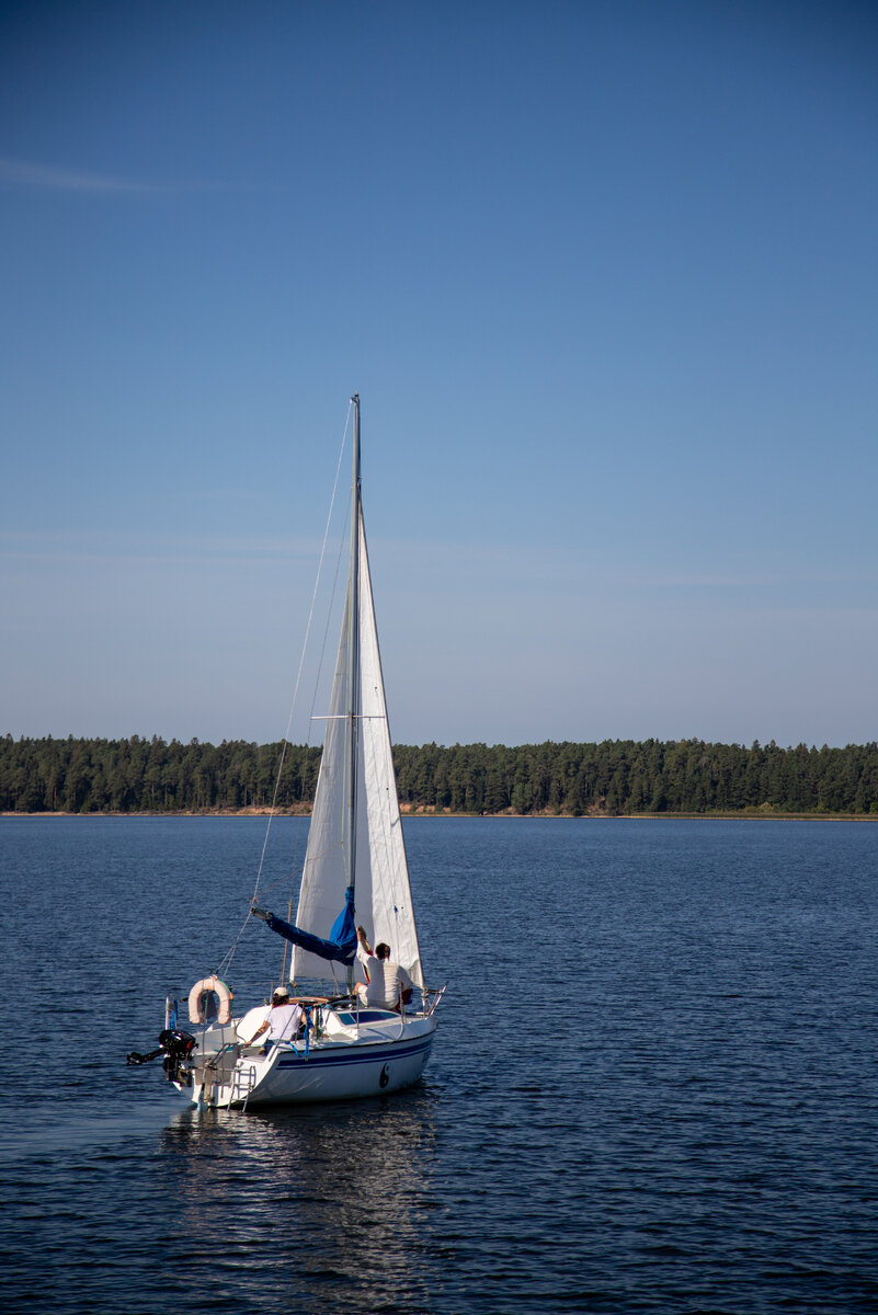 Морская прогулка. Фото автора