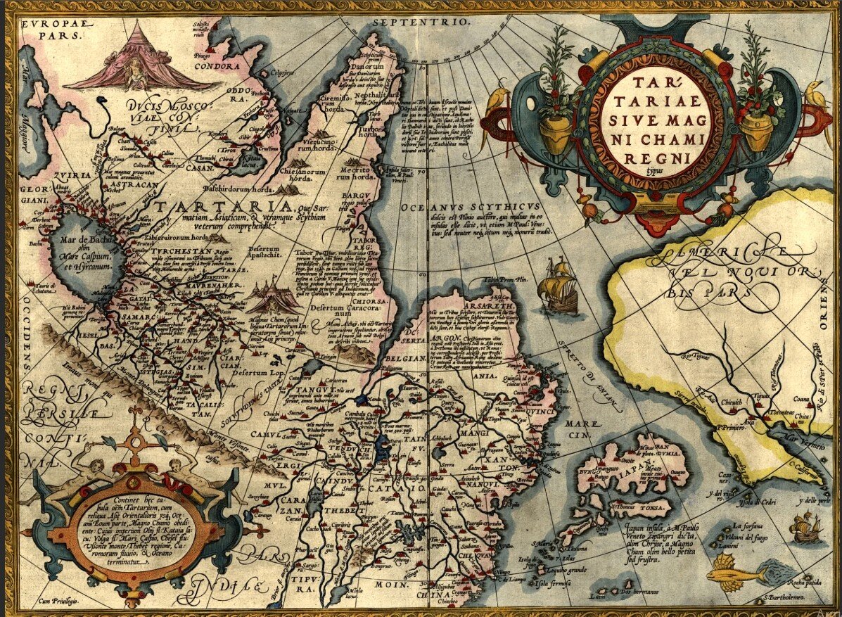 Когда и где появились первые географические карты