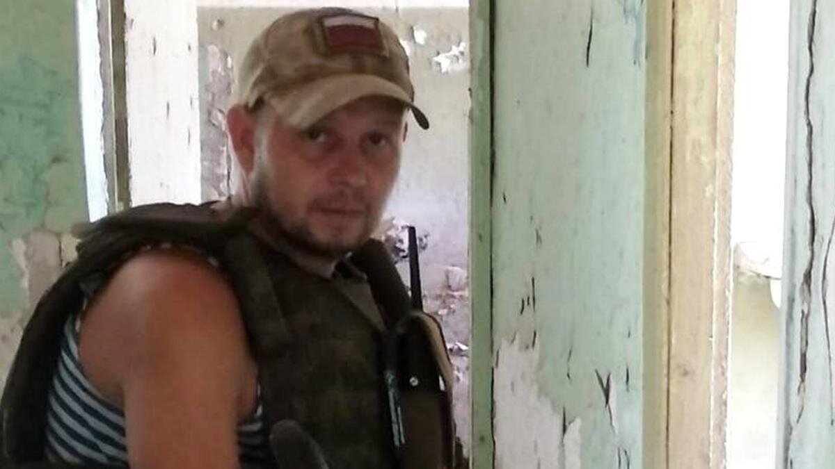 Александр Редников. Фото: страница Евгения Логинова в вк