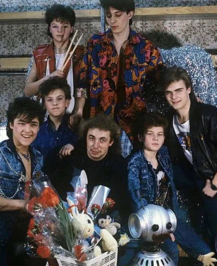 Группа ласковый май фото всей группы в молодости