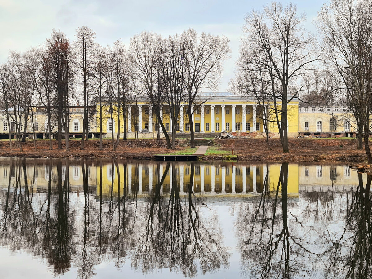 Усадьба Горенки, фото автора