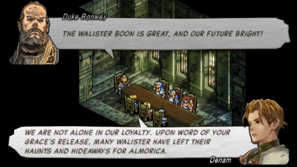 Обзор Tactics Ogre: Let Us Cling Together | нестареющая классика