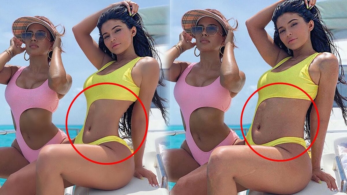 фотошоп/реальность (изображения из открытого источника)