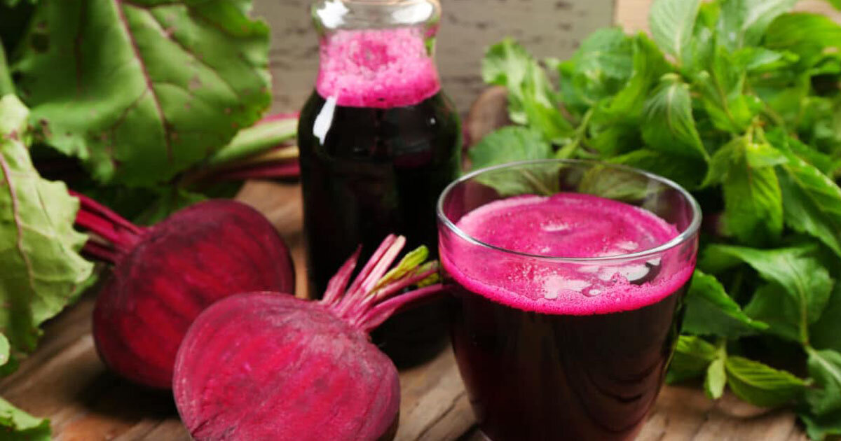 Свекла богата полезными веществами 