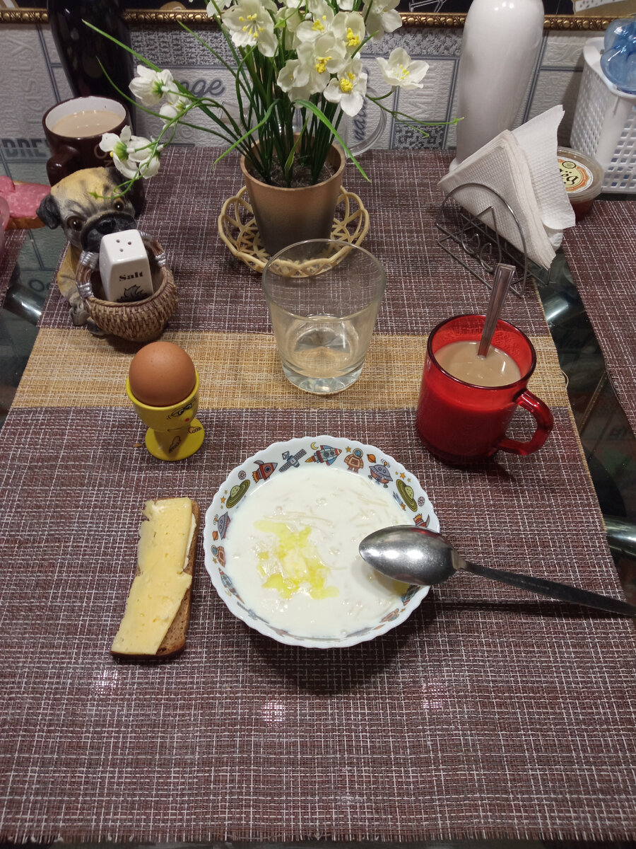 Мой завтрак на 327 ккал. 