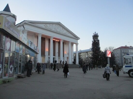     ДК "Россия". Фото: Сергей Климушев