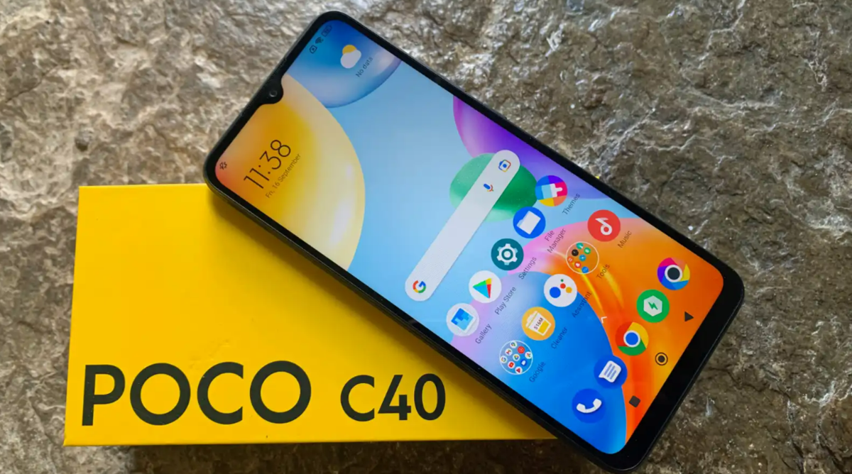 Смартфон Xiaomi Poco C40 — доступный универсальный гаджет. Фото: techadvisor.com
