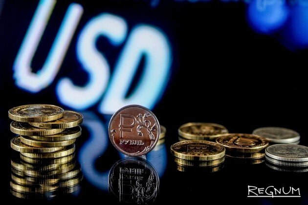    Курс валют Дарья Антонова © ИА REGNUM