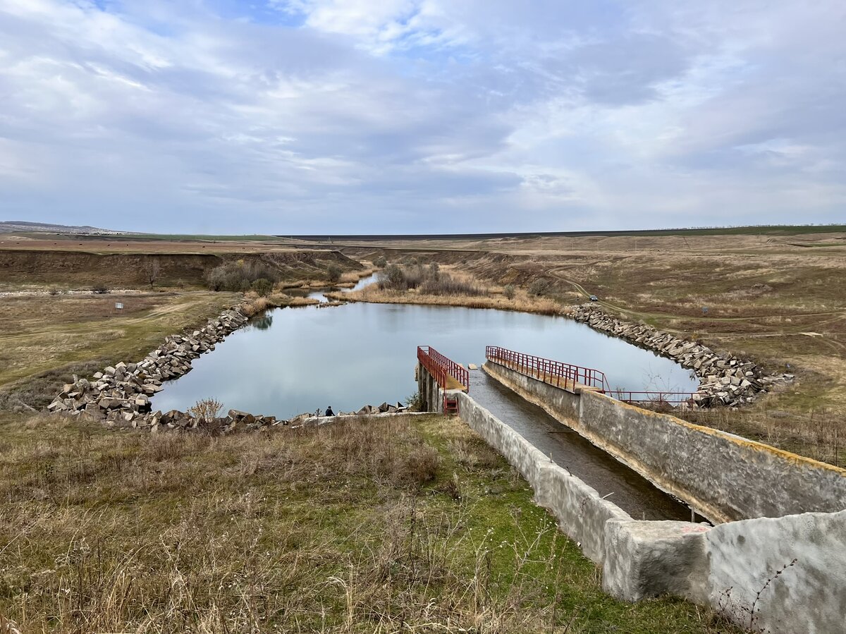 Буферное водохранилище. Гидроэнергетика с Велоставрополем. | Velostavropol  | Дзен