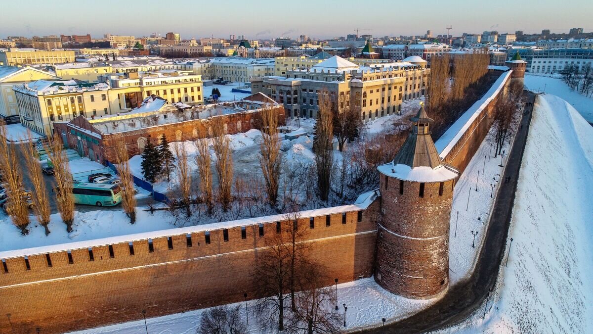    Нижегородский кремль© РИА Новости / Алексей Куденко