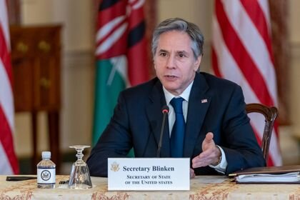    Госсекретарь США Энтони Блинкен (cc) U.S. Department of State