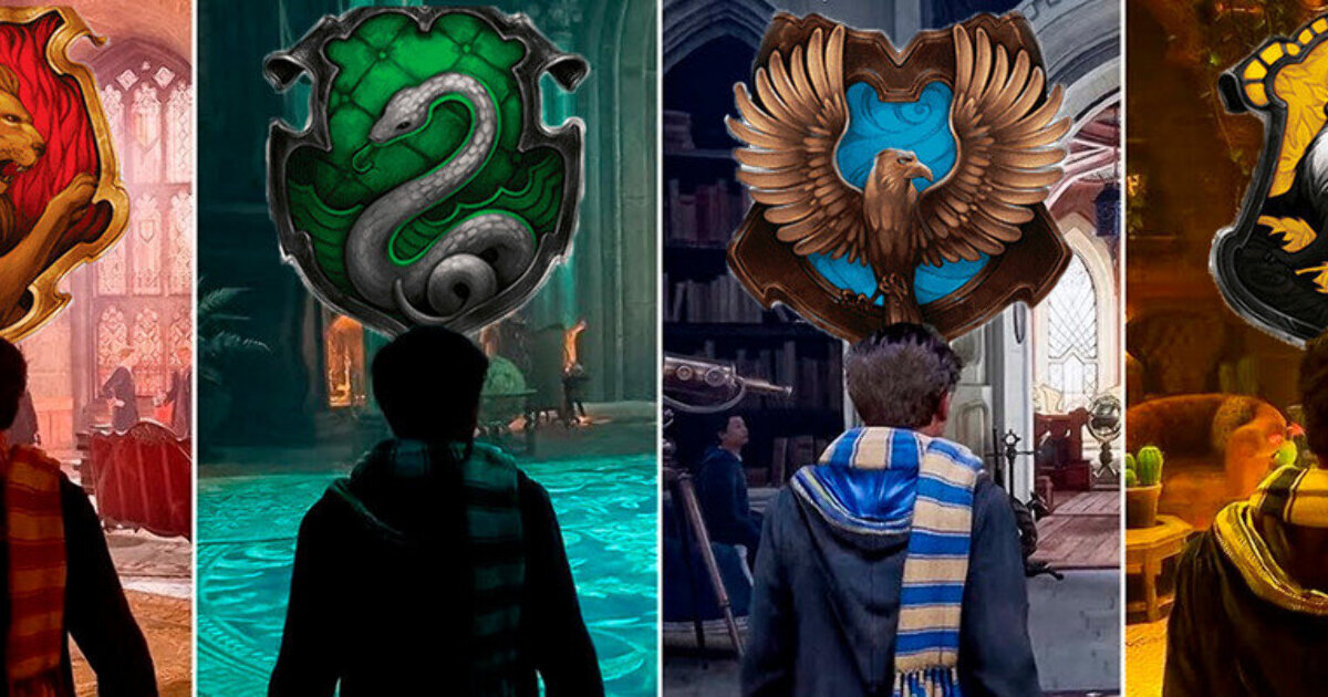 Hogwarts legacy факультеты Hogwarts legacy факультеты