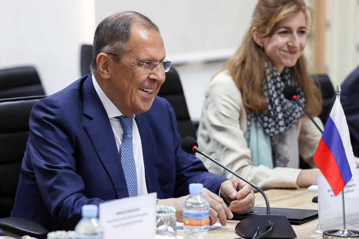 Супруга лаврова министра иностранных