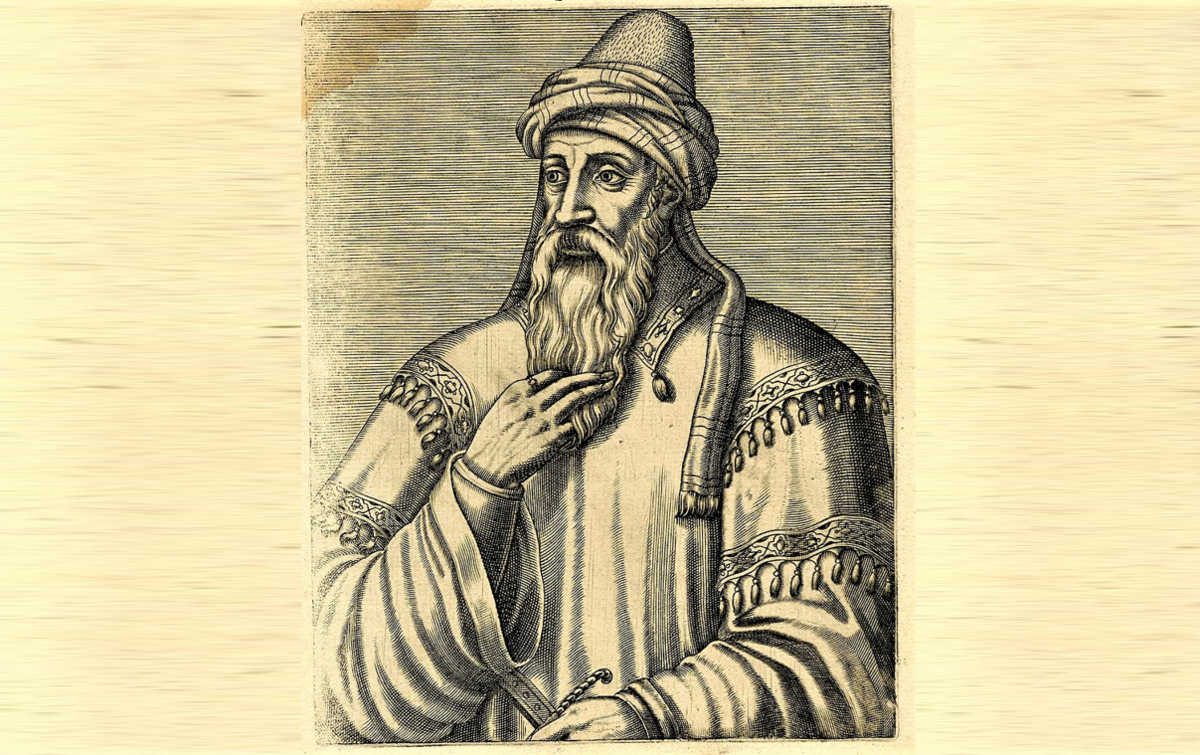 Портрет Салах ад-Дина. 