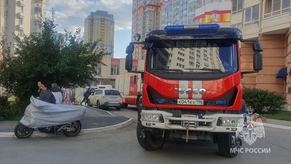    Фото ГУ МЧС по Свердловской области