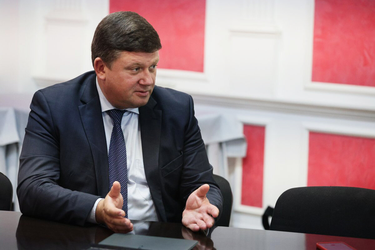 Александр Широв ждет изменений от крупного бизнеса.  Фото: ФедералПресс / Иван Кабанов