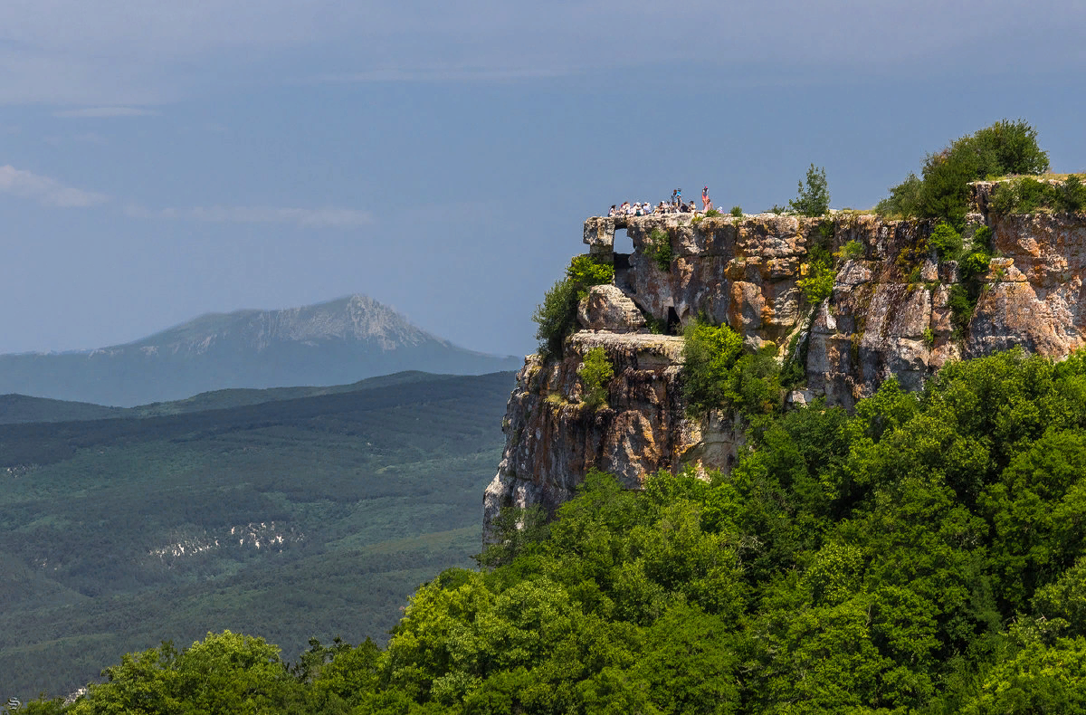 Гора мангуп фото