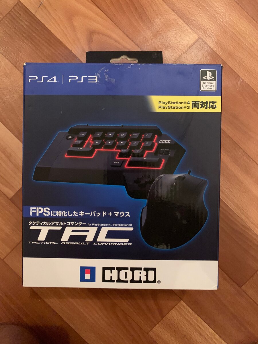 Tac hori clearance ps4