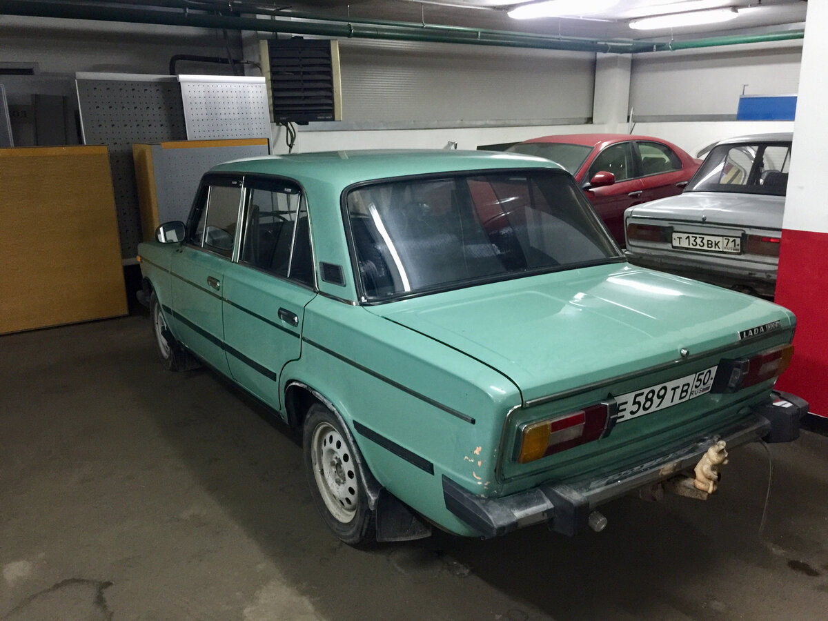 Первая фотография после покупки