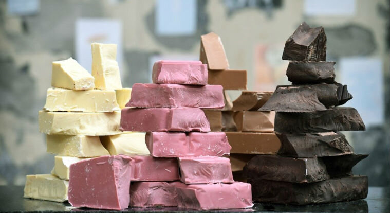 Разные виды шоколада - different types of chocolate