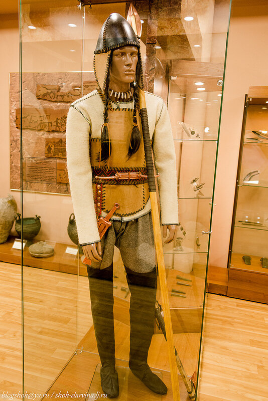 Киргизский воин. Минусинский региональный краеведческий музей.   Фото взято на сайте: diligent.livejоurnal.com