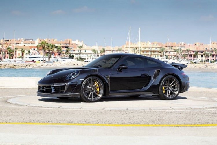Porsche 911 Turbo S