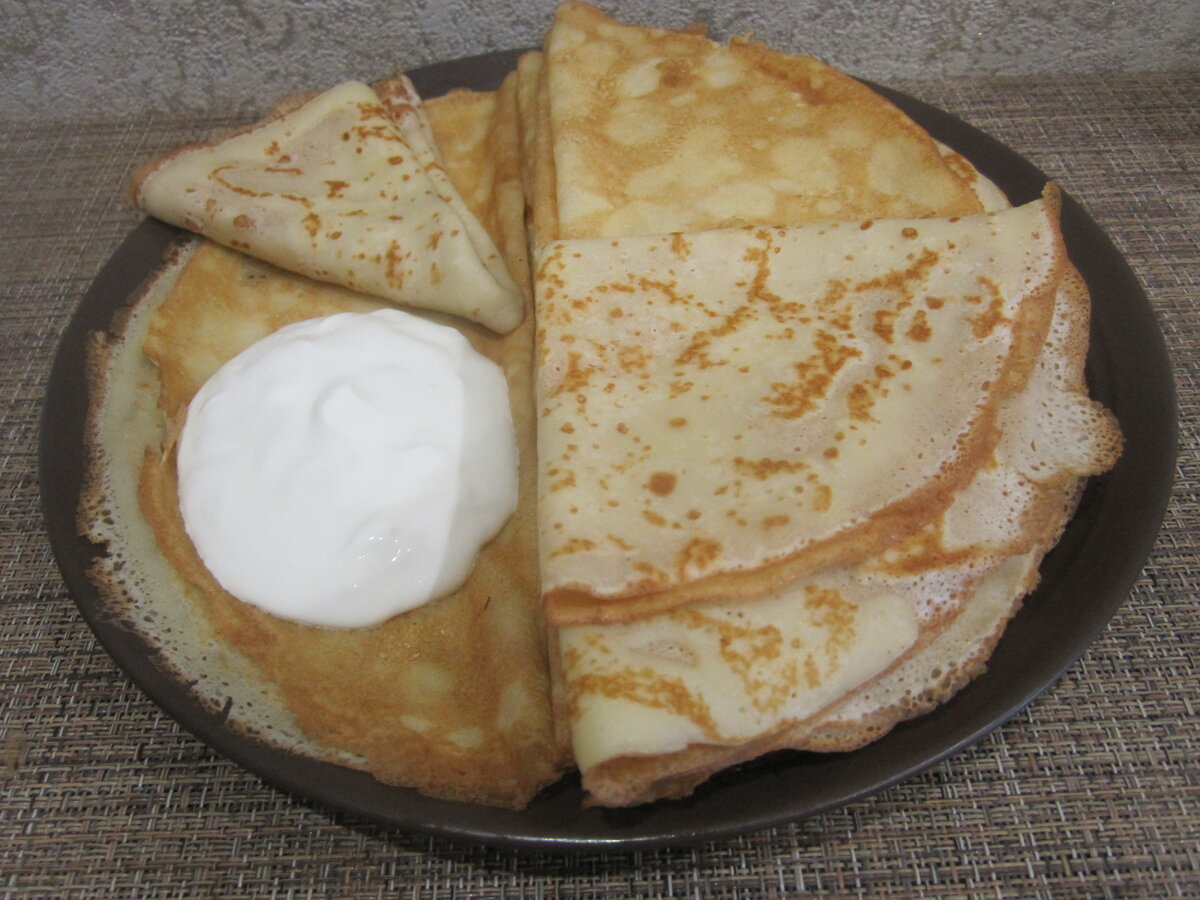 Итог блинной истории (фото из личного архива)