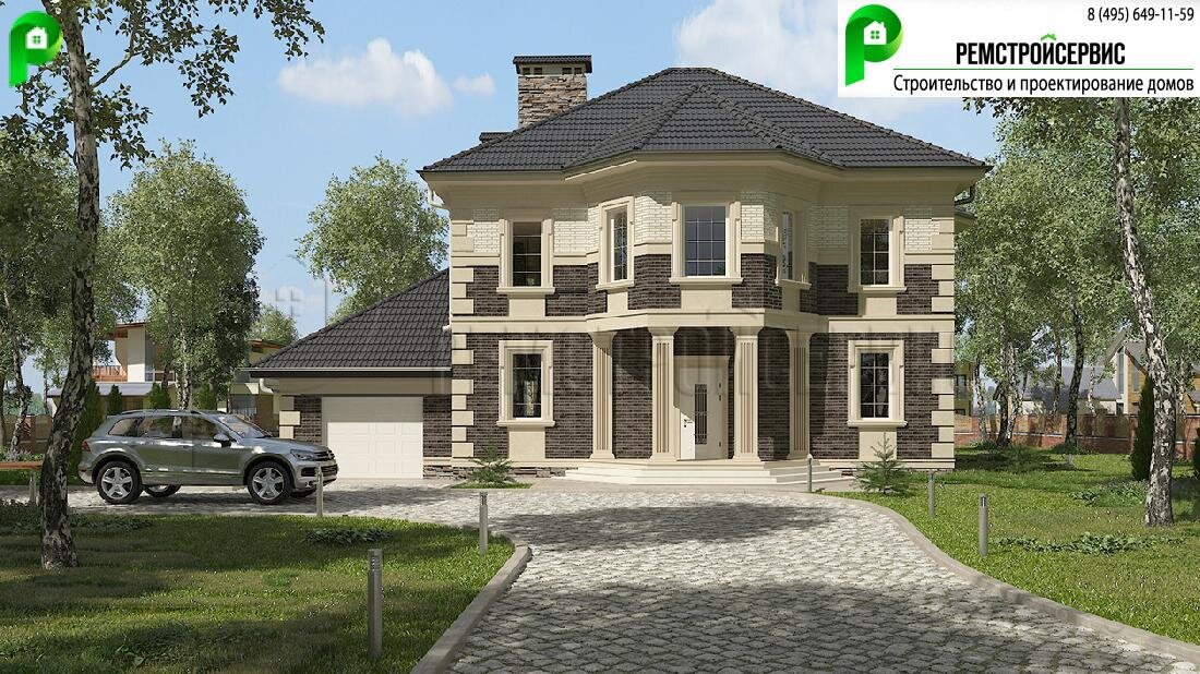 ПРОЕКТ ДОМА № CP-95-10 