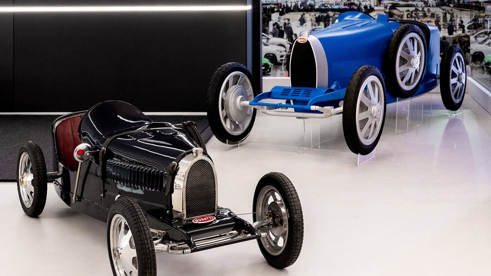 Bugatti Baby II и Bugatti Baby образца 1926 года