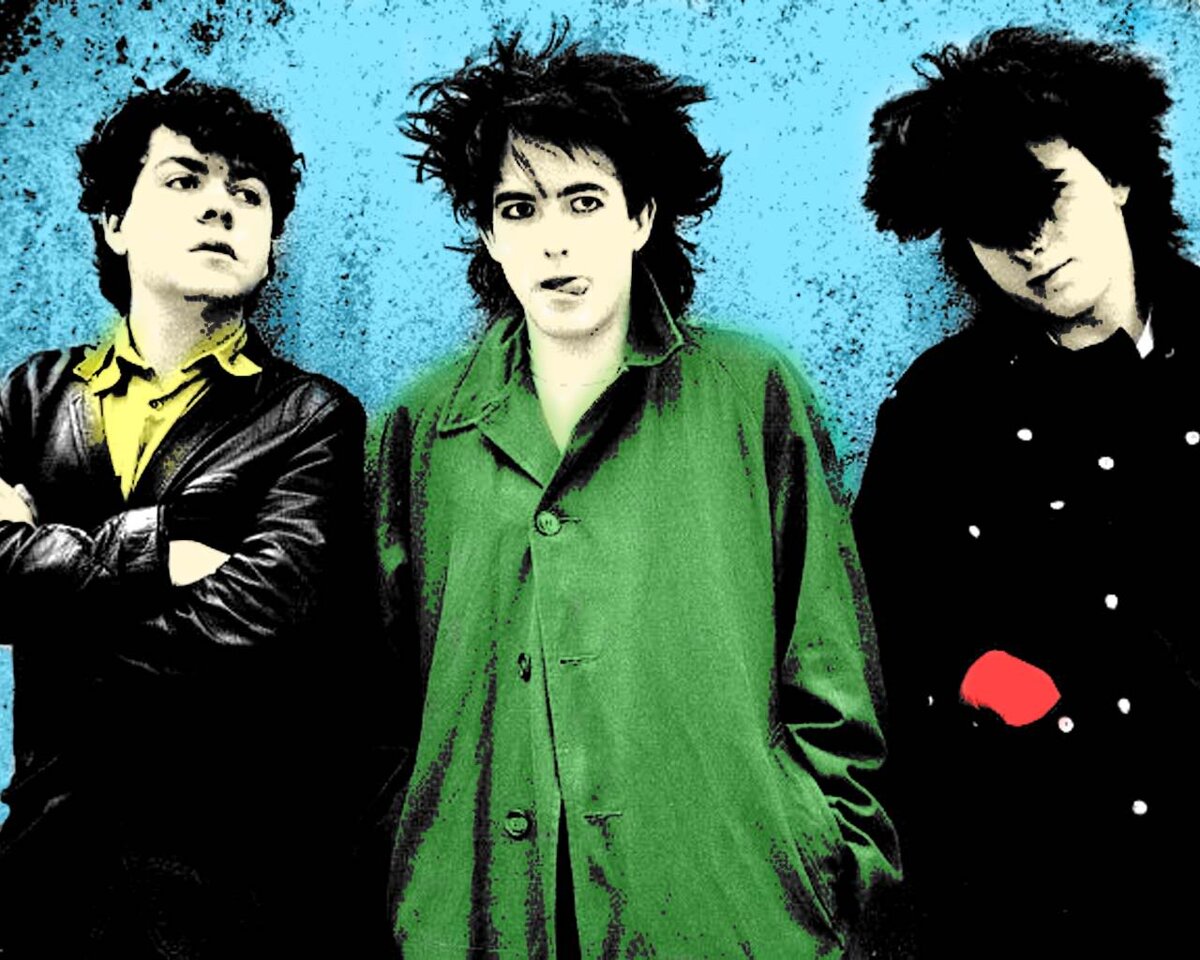 The cure фото группы