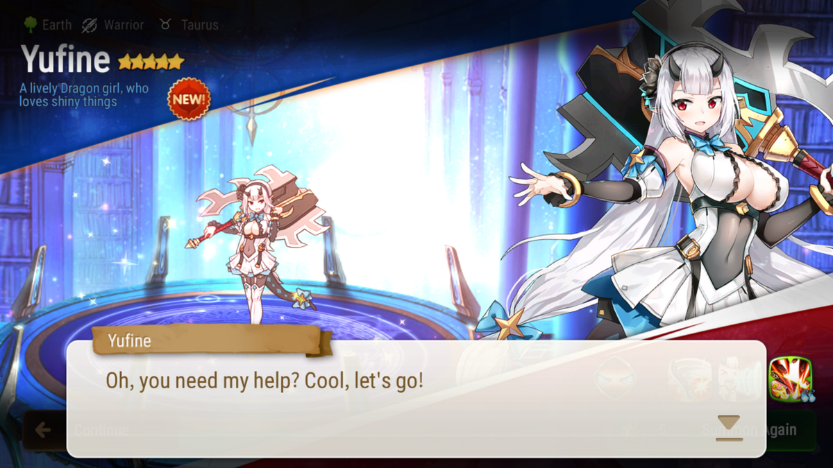 Один из самых красивых персонажей в игре, имхо :3